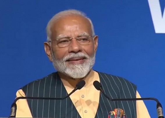 Austria Speech : Prime Minister Modi talked about Indian Election-2024 ; Praised Electoral Machinery & Democracy Austria Speech : Prime Minister Modi talked about Indian Election-2024 ; Praised Electoral Machinery & Democracy